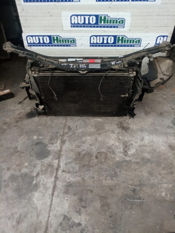 Ansamblul radiatoare-trager-termocupla 4E0121205B / 3.0TDI(Motor ASB) Audi A8 4E 2002-2009