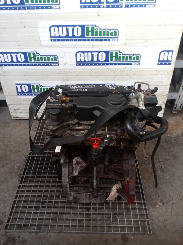 MOTOR 1.5DI-D COD OM639.939 (Smart 454 / 1.5CDI) Mitsubishi Colt 6 (Z3_A / Z2_A)  2002-2012