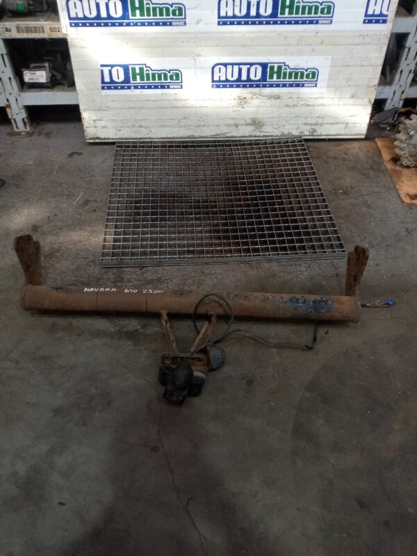 Carlig tractare fara cod cu priza 2.5DCI Nissan Navara D40  2004-2021 2.5DCI