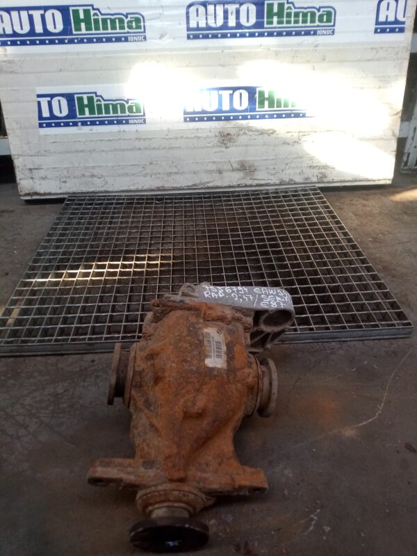 Grup diferential spate EAW34T / 7556794 / I=37:15=2 47 / 2.0D BMW Seria 1 E87  2004-2011