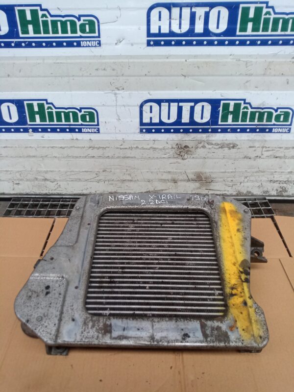 Radiator intercooler cu senzor fara cod 2.2DCI Nissan X-Trail (T30) 2000-2007 2.2DCI