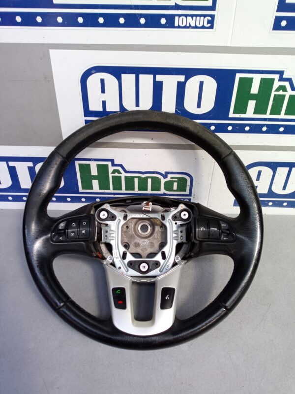 Volan in 3 spite cu comenzi 56110-3U751EQ Kia Sportage IV (QL QLE) 2015-2022