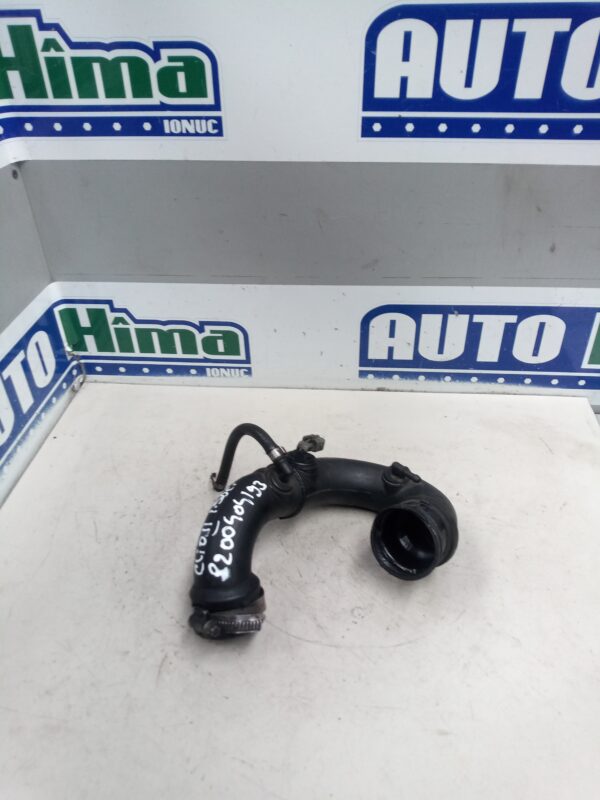 Tub aer intercooler cu senzor 8200404193 / 1.5DCI Renault Clio 2  1998-2004 1.5DCI