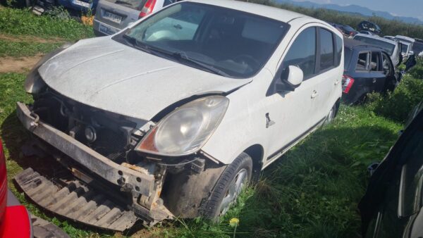 NISSAN NOTTE AN 2006 motor 1.5 DCI