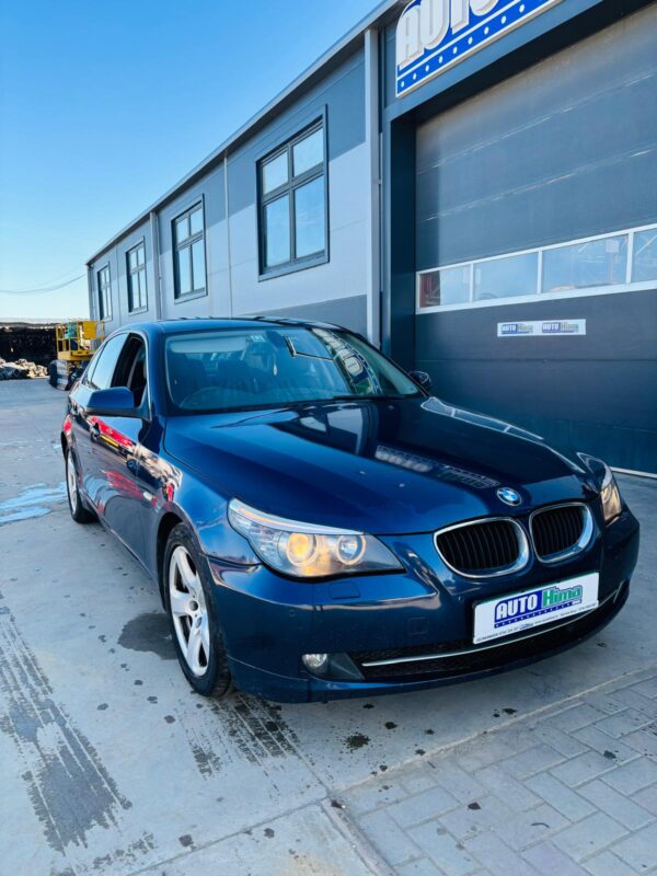 DEZMEMBRARI BMW SERIA 5 E60 LCI (FACELIFT) 2.0 D cutie manuala 6+1 viteze 2009