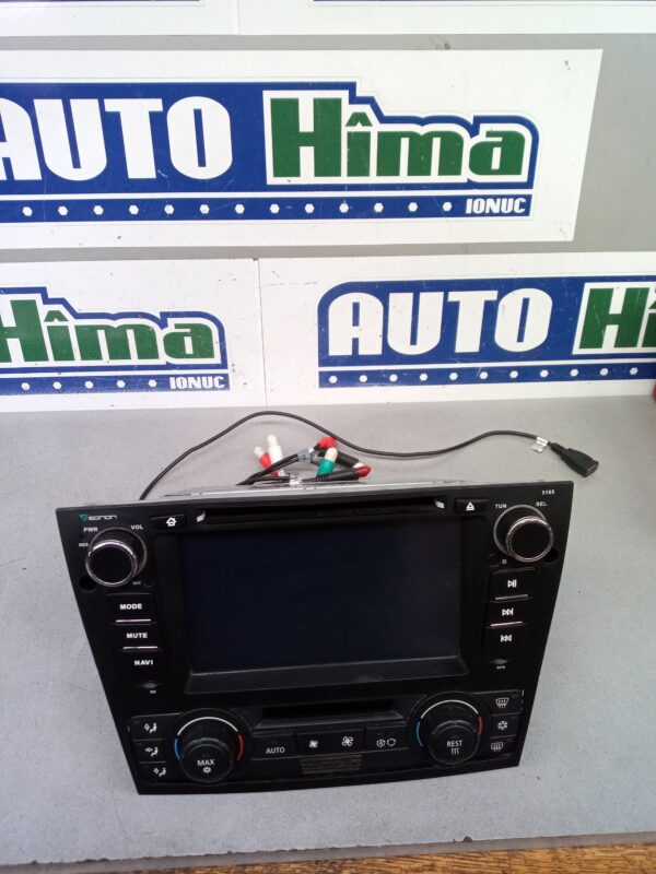 Radio navigatie cu climatronic 64116958536-01 BMW Seria 3 E90  2004-2013