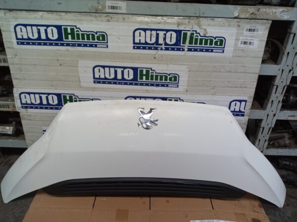 Capota motor fara cod (Alba) (2019) PEUGEOT Boxer 2  2006-prezent