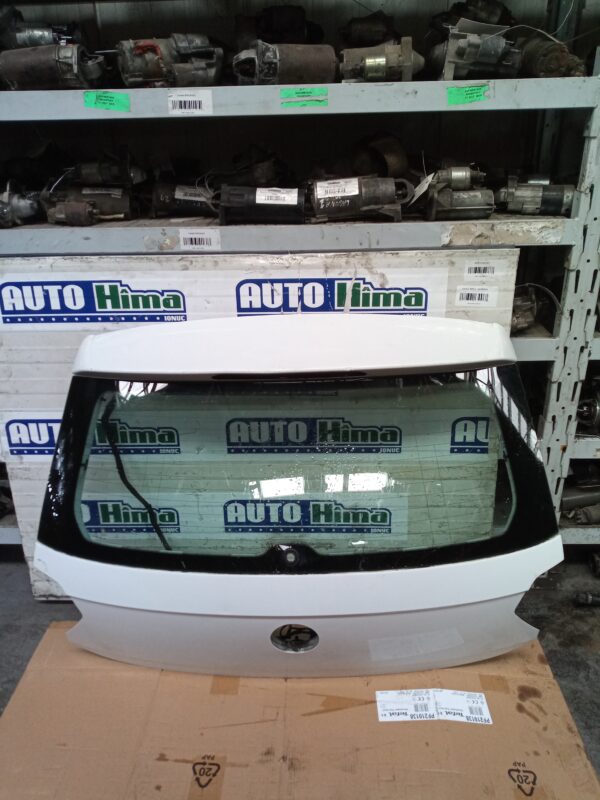 Haion fara cod (Alb) Volkswagen Polo 6 2G (AW1  BZ1  AE1)  2017-2022