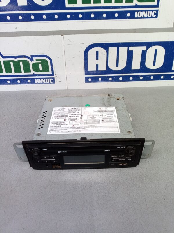 Radio cu bluetooth 93457540 281155093R Opel Vivaro B (X82)  2014-2019