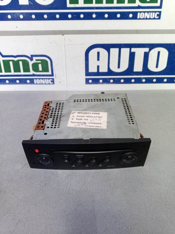 Radio CD 8200300858–B Renault Scenic 2 2003-2009