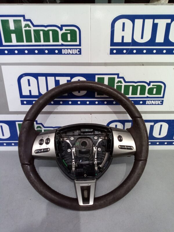 Volan in 3 spite cu comenzi si padele 8X23ABAMS Jaguar XF I (X250)  2008-2015
