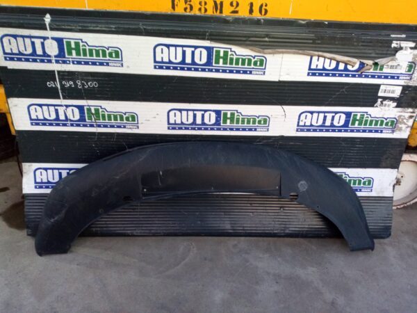Spoiler bara fata 1Z0807061 (Negru) (Combi) Skoda Octavia 2 1Z  2004-2008