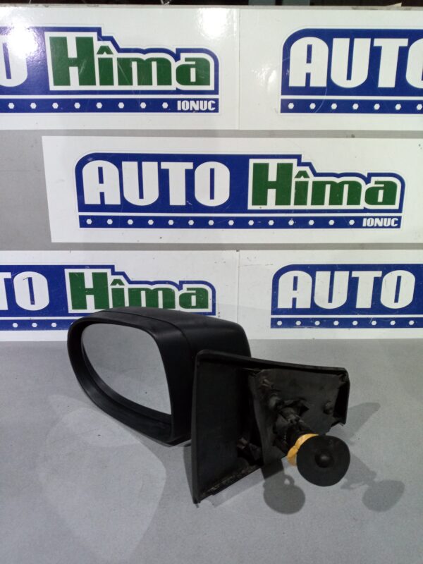 Oglinda retrovizoare manuala stanga E20104016 (Neagra) Renault Clio 3  2005-2012