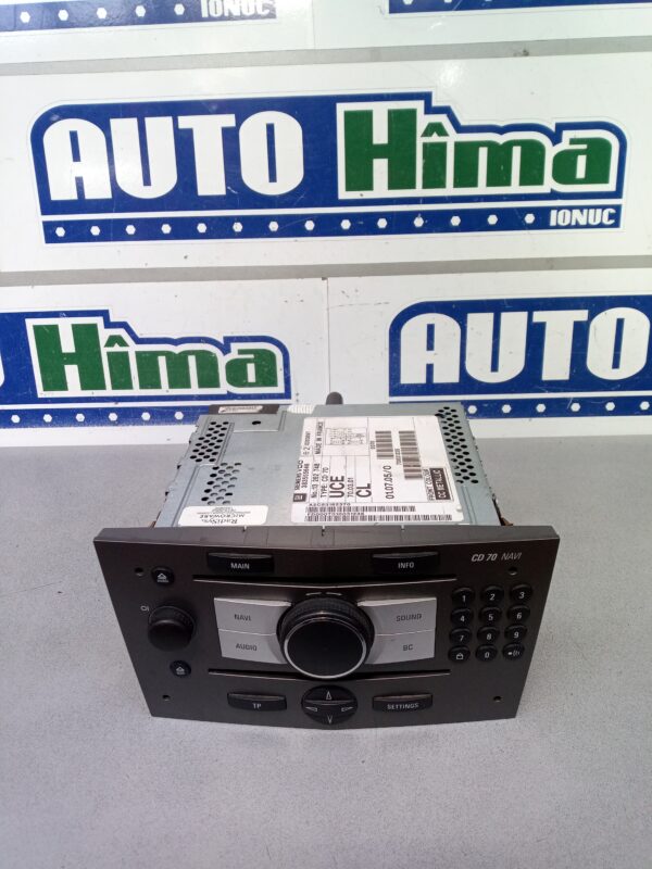 Radio CD 13262748 Opel Zafira B 2005-2014