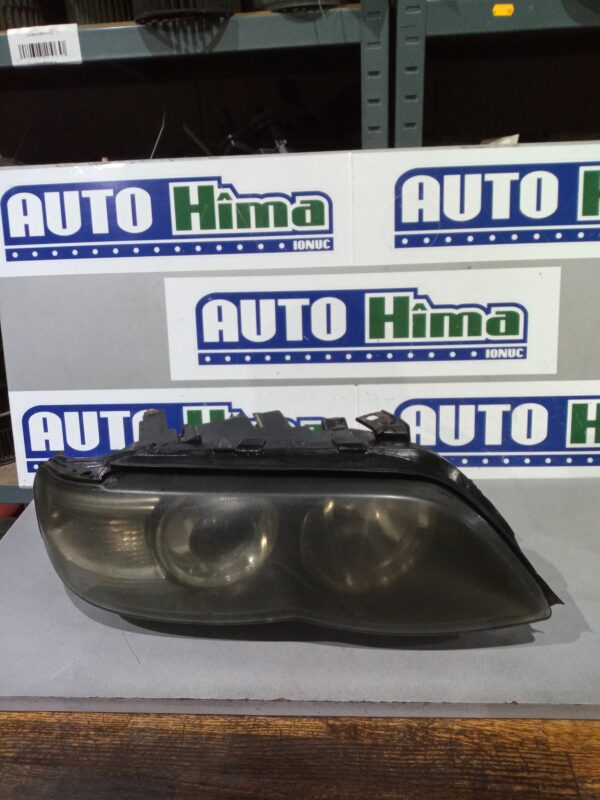 Far dreapta fara cod (Facelift) (Urechi rupte) BMW X5 E53 1999-2006