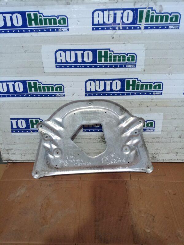 Scut/blindaj sub motor 31116759879/3.0B(Aluminiu) BMW Seria 6 E63/E64  2003-2010