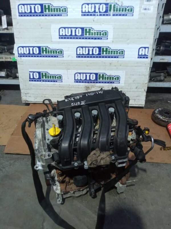 MOTOR 1.4B-16v COD K4J780  Renault Clio 3  2005-2012