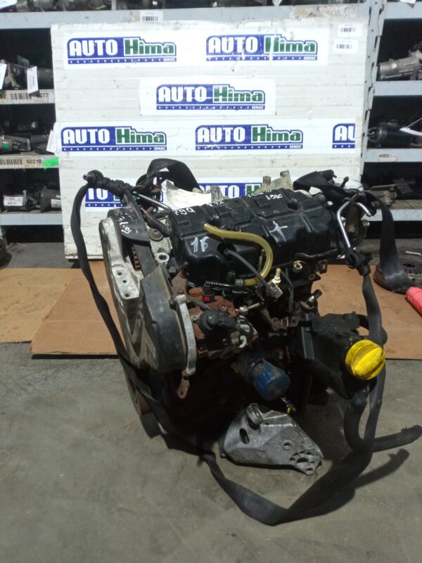 MOTOR 1.9DCI COD F9Q872  Renault Megane 3  2008-2016