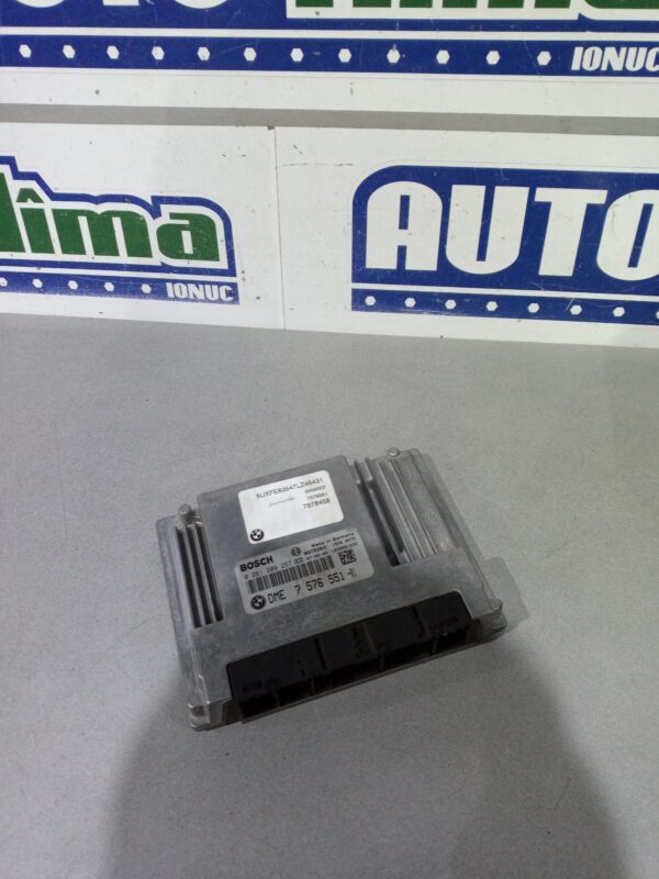 Calculator motor DME 7576551-01 0261209257 4.8 B BMW X5 E70  2006-2013 4.8 B