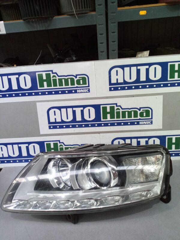 Far stanga cu xenon si LED 4F0941003 Audi A6 4F (C6)  2004-2011