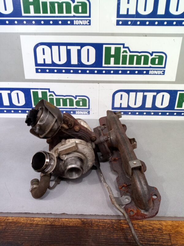 Turbosuflanta 9671413780 2.0 TDCI Ford Kuga I (C934)  2008-2012
