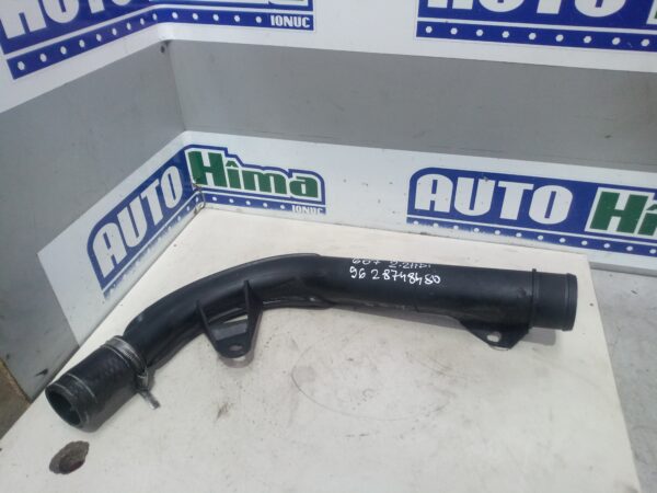 Tub aer intercooler 9628748480 / 2.2HDI PEUGEOT 607  1999-2010 2.2HDI
