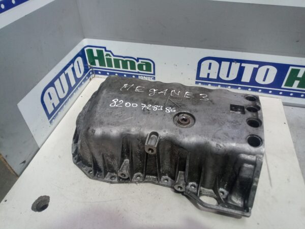 Baie de ulei motor 8200728386 / 1.9DCI(Aluminiu) Renault Megane 3 2008-2016