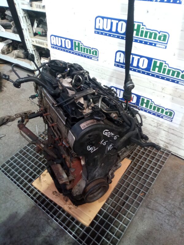 MOTOR 1.6TDI COD CAY Volkswagen Golf 6 5K  2010-2015