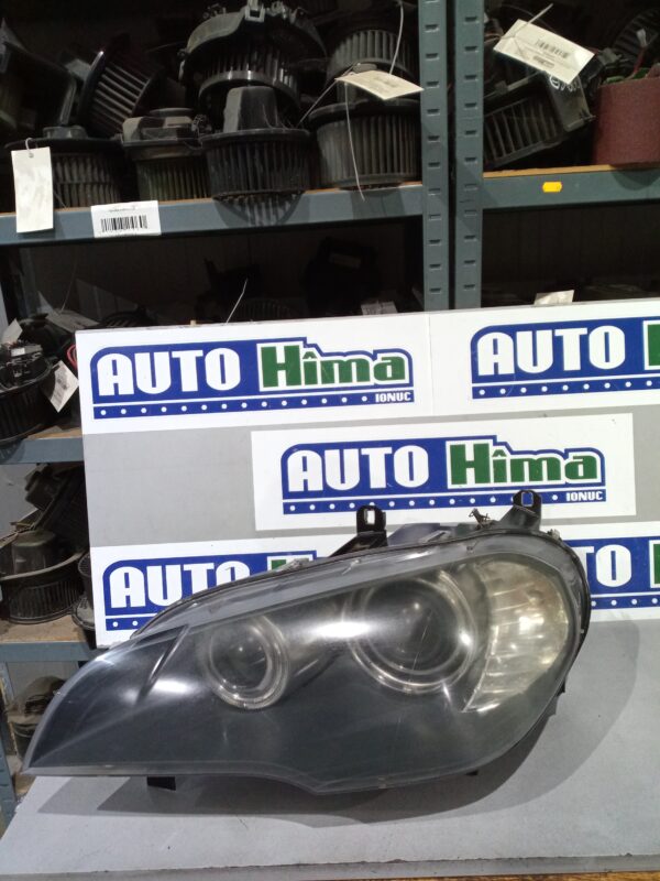 Far stanga bi-xenon dinamic 7223749 BMW X5 E70  2006-2013
