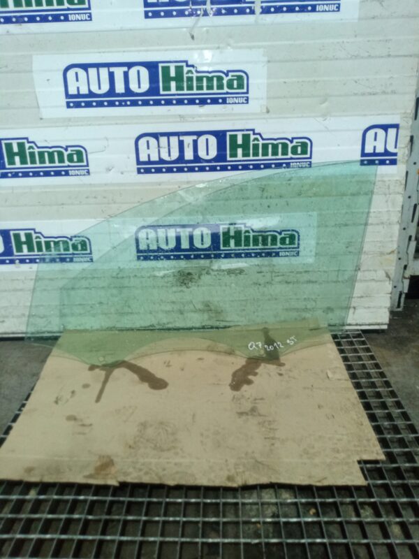 Geam usa fata stanga fara cod  Audi Q7 4L  2006-2015