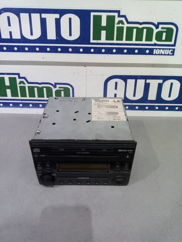 Radio CD 28185 EB400 Nissan Navara D40 2004-2021