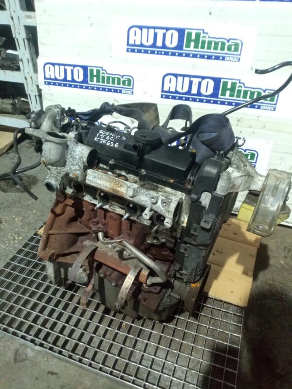 MOTOR 1.5DCI COD K9K636  Renault Scenic 3  2009-2016