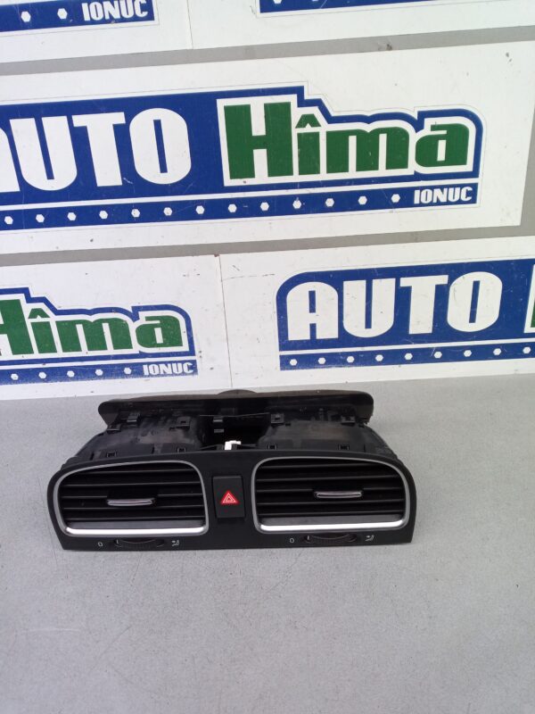 Grila aer bord centrala 5K0819728 Volkswagen Golf 6 5K  2010-2015