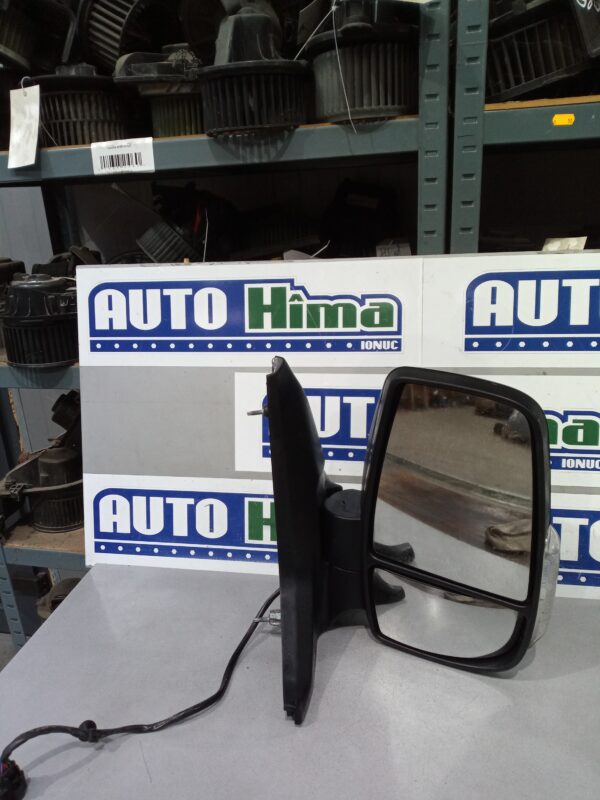 Oglinda retrovizoare electrica dreapta cu semnalizare fara cod (Neagra) Ford Transit Custom (V362)  2012-2023