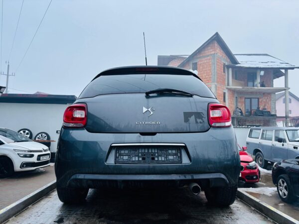 DEZMEMBRARI CITROEN DS 3 an 2012 motor 1.6 HDi cutie manuala 5+1 viteze