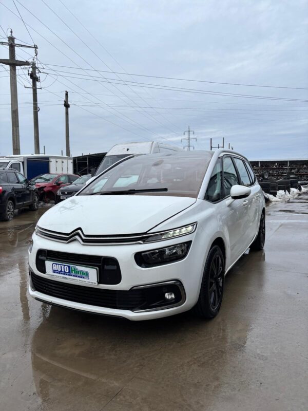 DEZMEMBRARI CITROEN C4 GRAND PICASSO SPACETOURER an 2018 motor 1.6 HDI cutie manuala 6+1 viteze