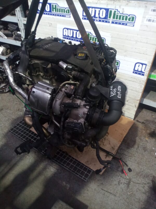 MOTOR 2.0D COD 204DTH Land Rover Range Rover Velar L560 2017-prezent (80 000 KM)
