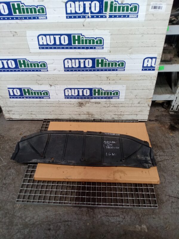 Scut/blindaj sub bara fata 75892-BR00A/1.6DCI(Facelift plastic) Nissan Qashqai I (J10)  2006-2013