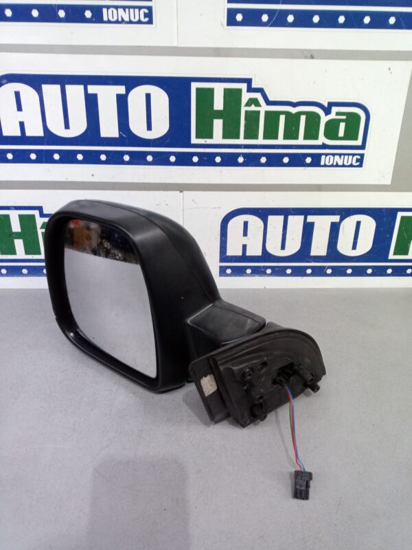 Oglinda retrovizoare electrica stanga 232636103 (Neagra) Citroen Berlingo II B9  2008-2018