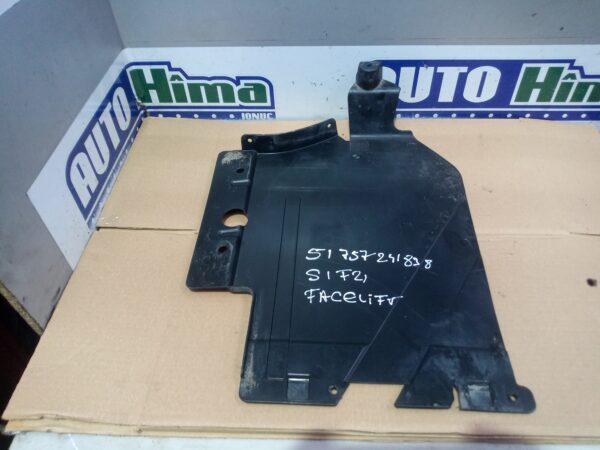 Capac scut/blindaj sub caroserie 51757241838(plastic) BMW Seria 1 F20 F21  2011-2019