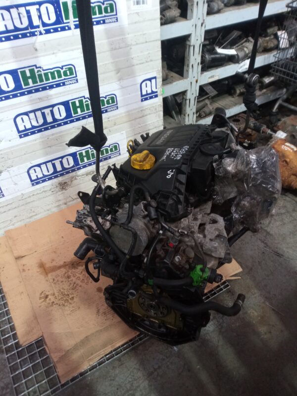 MOTOR 1.6DCI COD R9M405  Nissan Qashqai I (J10)  2006-2013