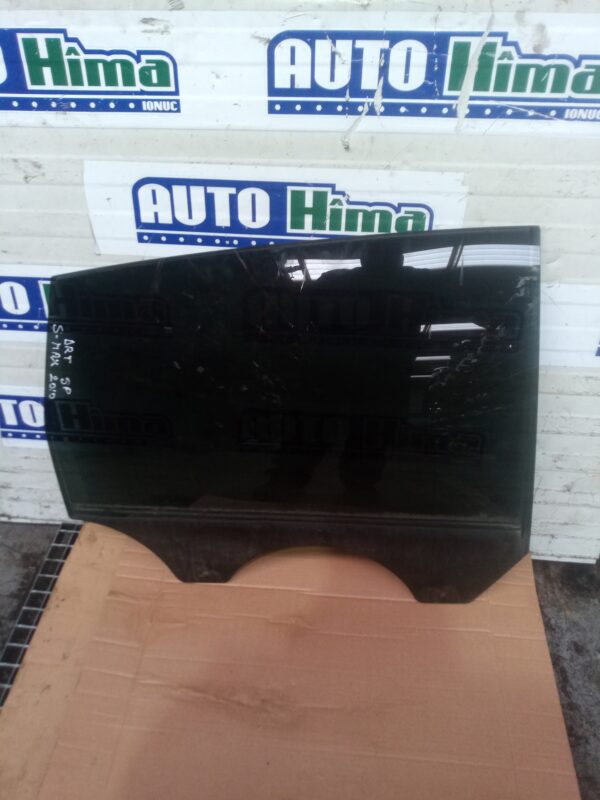 Geam usa spate dreapta fara cod (Fumuriu) Ford S-MAX MK1 2006-2014