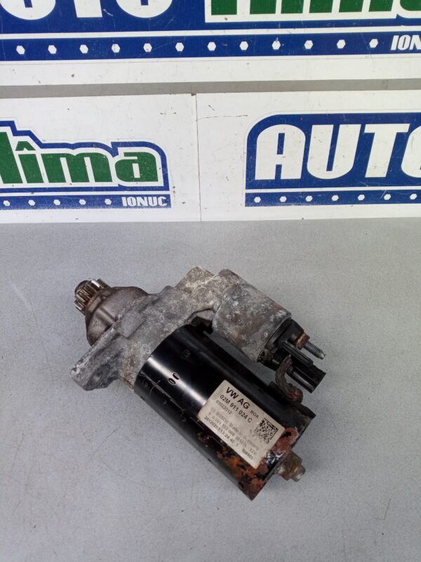 Electromotor 02M911024C 0001153009 2.0 TDI (13 dinti) Volkswagen PASSAT B7  2011-2016