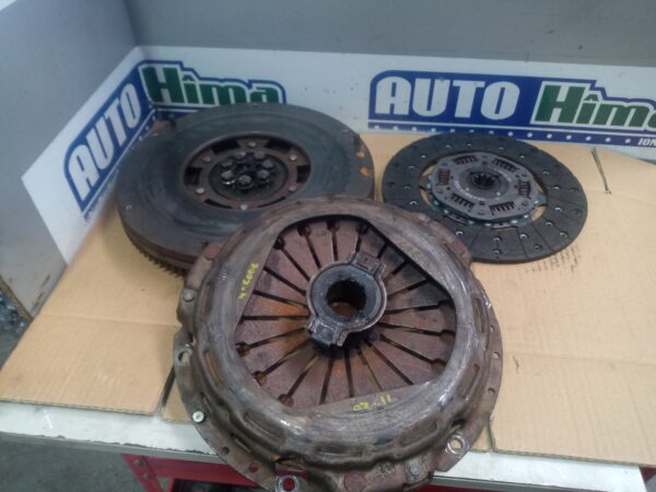 Kit ambreiaj LUK (masa dubla)2.3HPI(5+1) Iveco Daily MK4  2006-2011
