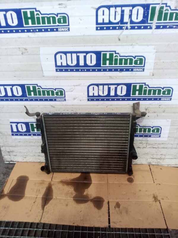 Radiator apa motor fara cod 1.4B(An 2010 Facelift fara AC) Dacia Logan MK1  2004-2012