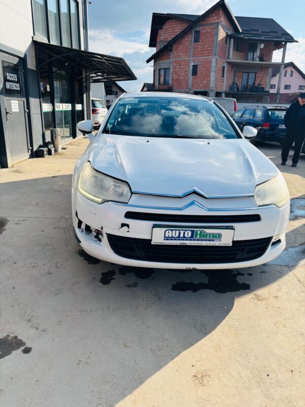 DEZMEMBRARI CITROEN C5 an 2011 motor 1.6 HDI DV6C 9HR cutie manuala
