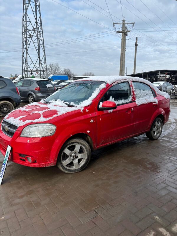 DEZMEMBRARI CHEVROLET AVEO AN 2007 MOTOR 1.4 B, cutie manuala