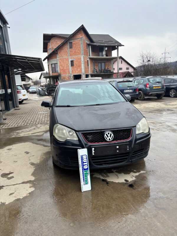 DEZMEMBRARI VOLKSWAGEN POLO AN 2009 motor 1.4 TDI BNM
