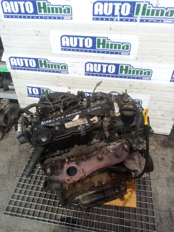 MOTOR 2.0CRDI COD D4HA (Euro 5 cutie manuala) Hyundai ix35 (LM  EL  ELH)  2009-2015