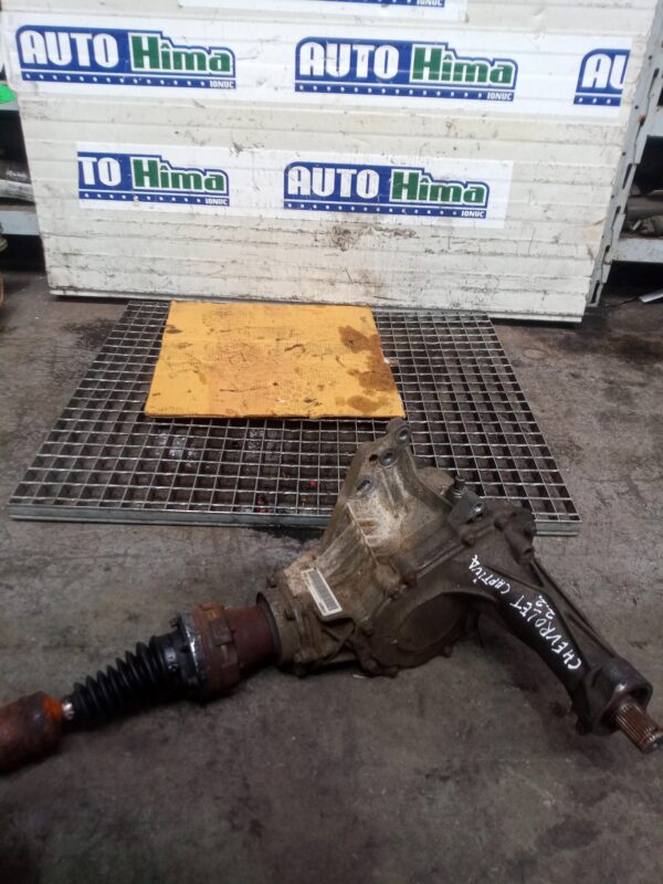 Cutie de transfer fata 24263576 / 2.2D-4×4(6+1) Chevrolet Captiva I  2006-2018